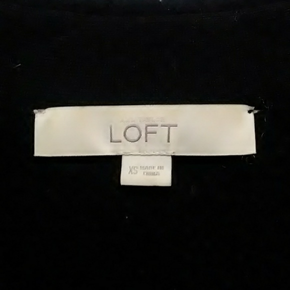 Black short sweater jacket - Picture 3 of 4